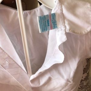 Sir John white colllared 18 month shirt